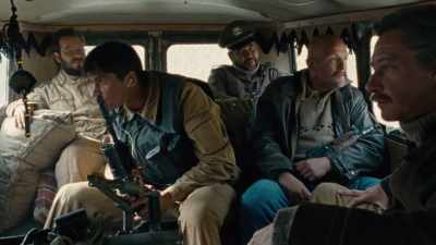 It was spring and girls in
short skirts were all around. - Leaving Afghanistan