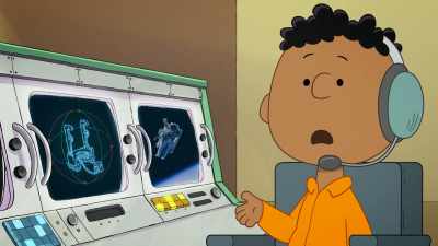 It stands for
Simplified Aid for EVA Rescue. - Snoopy in Space