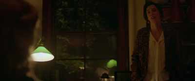 It stands to reason
his blood pressure would not go up. - Professor Marston and the Wonder Women