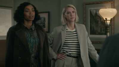 - It stands to reason-- - Frankie Drake Mysteries