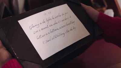 It stands solid,
holding close the key." - Christmas at Plumhill Manor