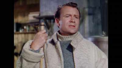 'It starred John Mills as
the legendary explorer, - The Life and Deaths of Christopher Lee