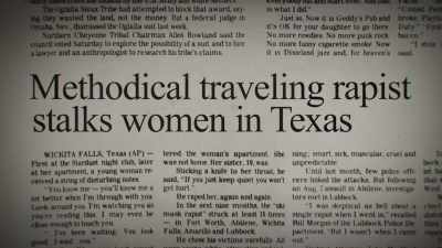 It started to be constant
reporting, almost weekly, - Mastermind: To Think Like a Killer