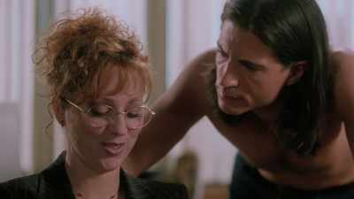 It started flashing red
when he went near it, - Charmed