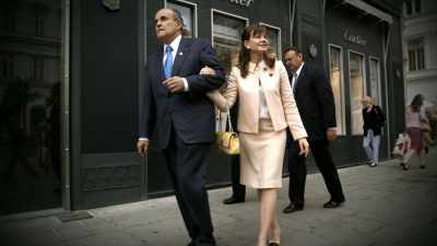 It started getting around town
pretty fast. - Giuliani: What Happened to America's Mayor?