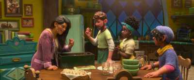 It started in the northeast territory, - Strange World