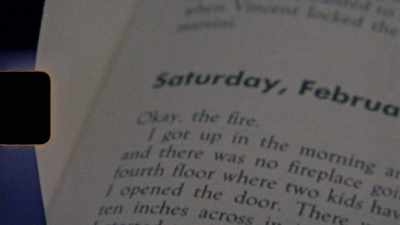 It started to keep track
of business expenses, - The Andy Warhol Diaries