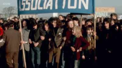 It started on this hill
in a Catholic area - Once Upon a Time in Northern Ireland