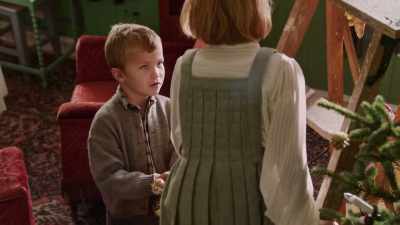 It started on the night
before Christmas Eve. - Teddy's Christmas