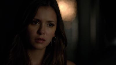 It started to rain,
and then what? - The Vampire Diaries