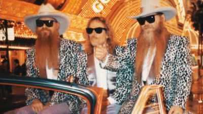 It started the cartoon characters,
ZZ Top people... - ZZ Top: That Little Ol' Band From Texas