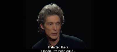 It started there.
I mean, I've been quite... - The Most Beautiful Boy in the World