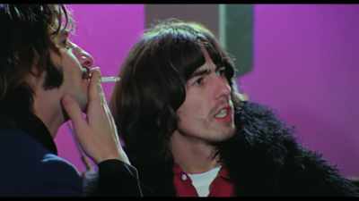 It started very strange,
where they brought-- - The Beatles: Get Back