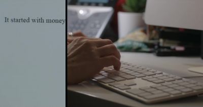 It started with money, as it so often does in New York. - Inventing Anna