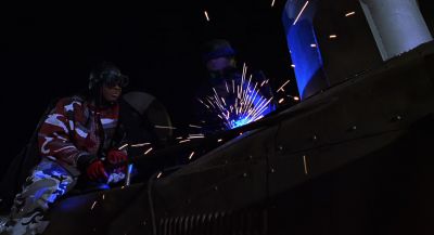 It starts a process which results in an accelerated flow of electrons - Mystery Men