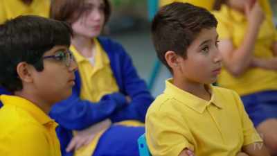 It starts a stereotype
that people of colour cheat. - The School That Tried to End Racism