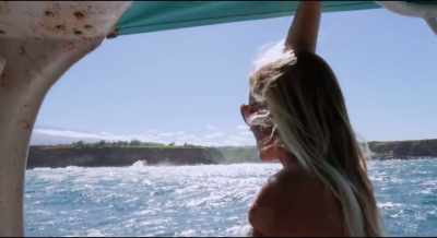 It starts to hit home,
like we're going out there. - Bethany Hamilton: Unstoppable