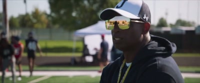 It starts on a practice field.
When we practice with purpose, - Coach Prime