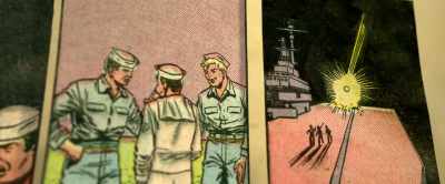 It starts on an
aircraft carrier, - Memory: The Origins of Alien