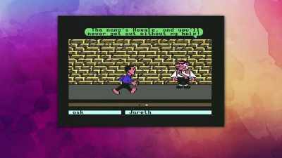 It starts out as
a text adventure, - Video Game Box Art: The Stories Behind the Covers