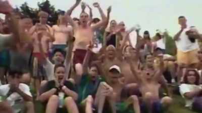 - It starts out with people
having fun, - Class Action Park