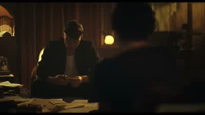 It starts when you stop, when you rest. - Peaky Blinders