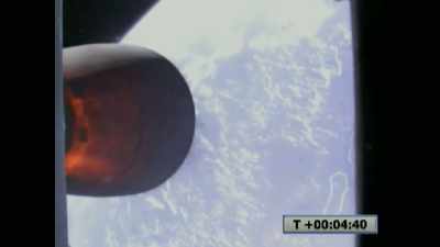 It starts wiggling around and
the engine kicking back and forth. - The Elon Musk Show