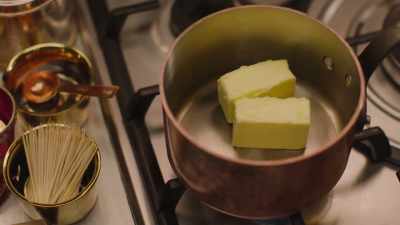 It starts with 150g of butter, - Nigella: At My Table