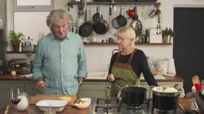 It starts with a roux,
which means... - James May: Oh Cook!