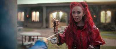 It starts with a V... Oh, right. - Descendants: The Rise of Red