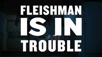 It starts with Toby,
right at the beginning - Fleishman Is in Trouble