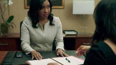 It states
that you will not discuss - Queen Sugar