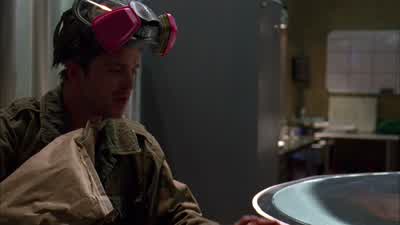 It stays closed. - Breaking Bad
