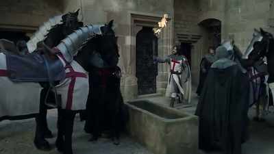It sticks like honey
to the skin - Knightfall