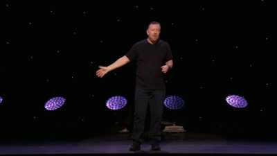 It was still a doctor,
not just an old man. - Ricky Gervais: SuperNature