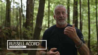 It still looks daunting
and dangerous. - Expedition Bigfoot