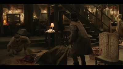 It still sounded terrifying,
Mr. Santiago. I got chills. - Interview with the Vampire