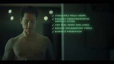 It stimulates my autonomic nervous system, - Don't Die: The Man Who Wants to Live Forever