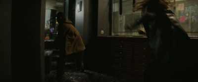 It stings and paralyzes them - Canary Black