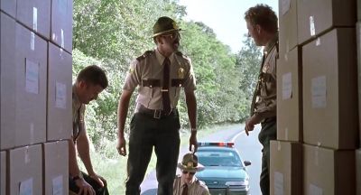 It stinks like sex in here - Super Troopers