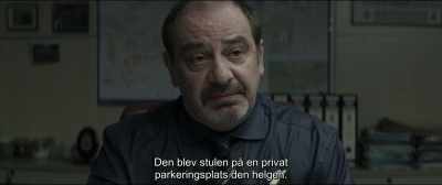 It was stolen from a private car park
that weekend. - The Invisible Guest