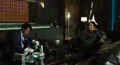 It was stolen from
the Colonna Museum - The Confidence Man JP - The Movie -