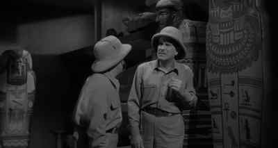 It stopped. - Abbott and Costello Meet the Mummy