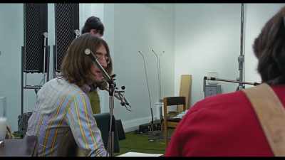 It stops when I talk on this mic, so… - The Beatles: Get Back