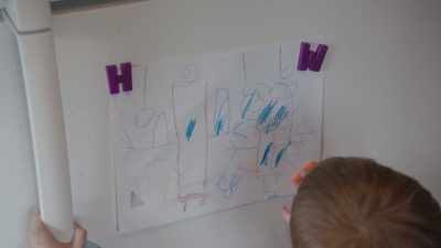 It was strange being
in a real child's home - The Rehearsal