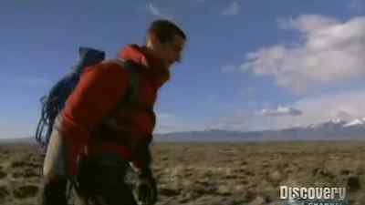 It is strange sometimes
be in these forests - Man vs. Wild