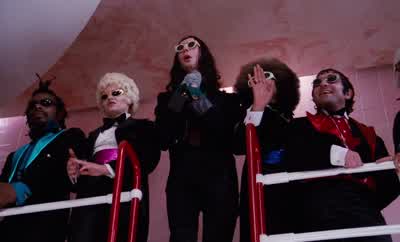 It was strange the way it happened. - The Rocky Horror Picture Show