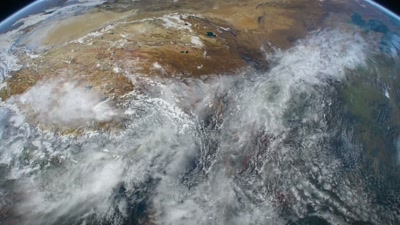 It stretches for 5,000 miles... - A Year on Planet Earth
