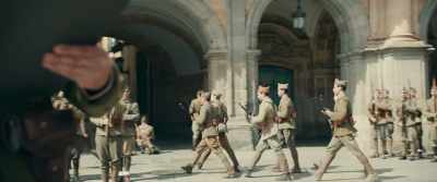 It is strictly forbidden to approach - While at War