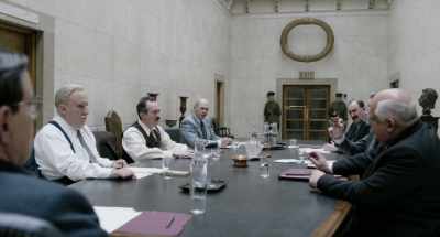 It is stronger still
to forge our own beliefs - The Death of Stalin